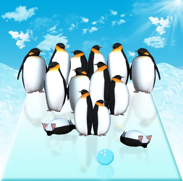 Creation of Penguin Bowling :): Step 6